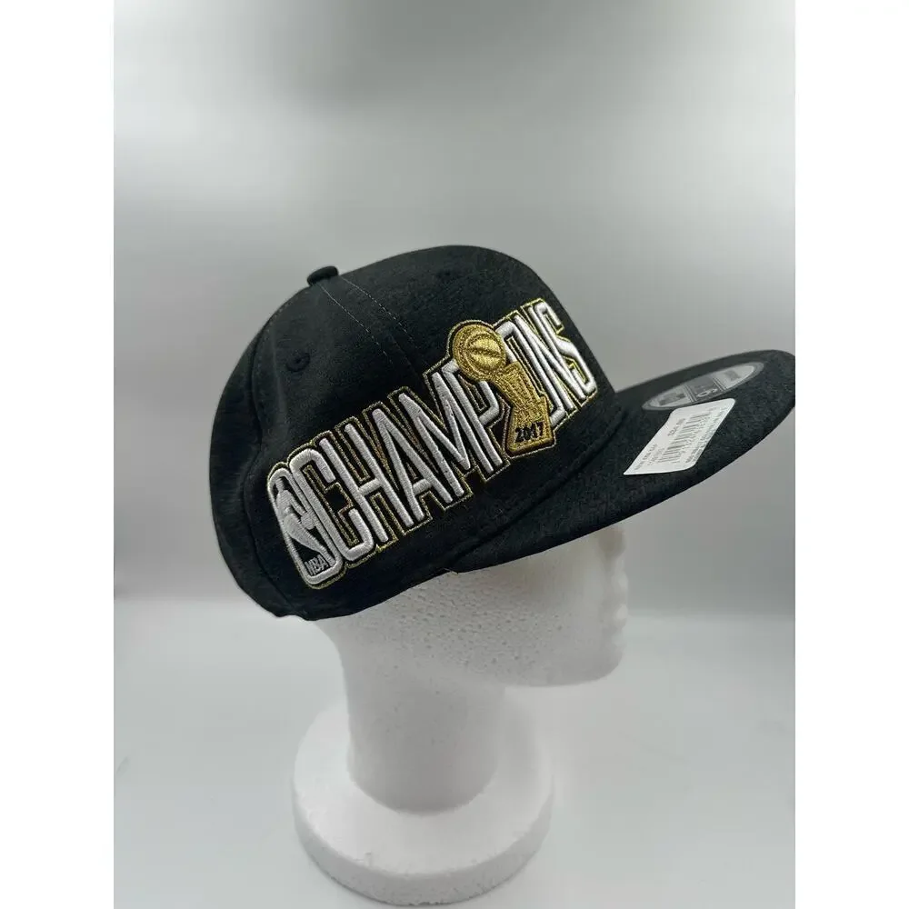 Golden State Warriors 9-FIFTY 2017 NBA Finals Champions New Era Hat Cap Logo 950